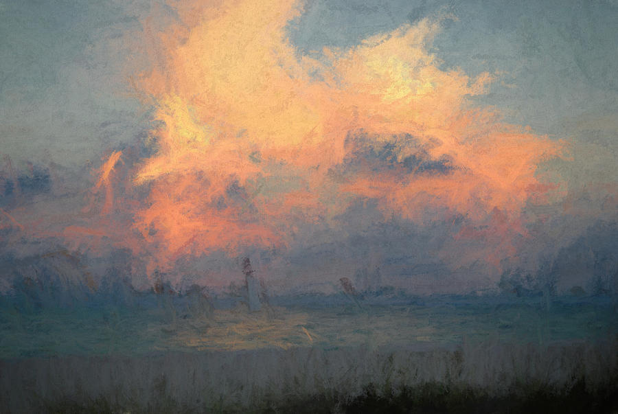 Stormy Beach by Robert Stanhope Stormy Beach by Robert Stanhope