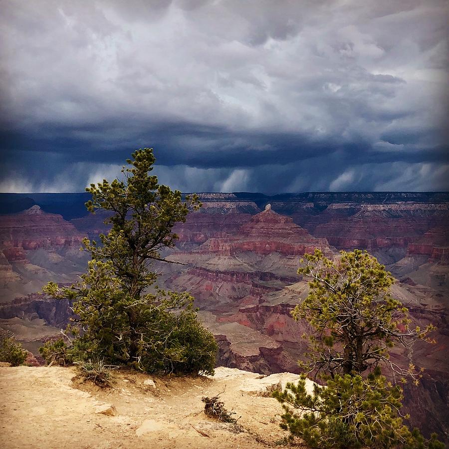 Stormy Canyon Photograph by Jill Laudenslager