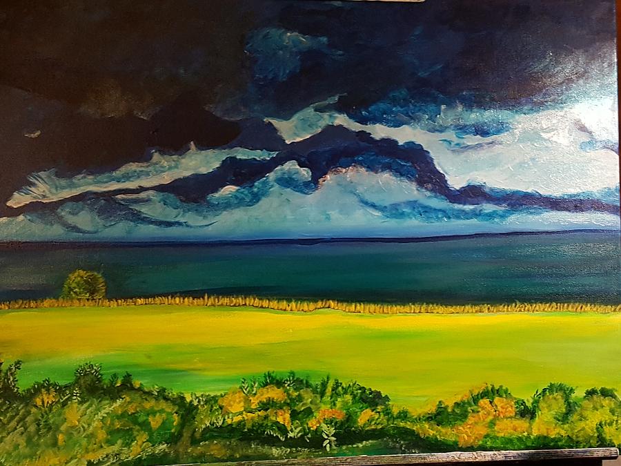 Stormy clouds by Kim Rahal Stormy clouds by Kim Rahal