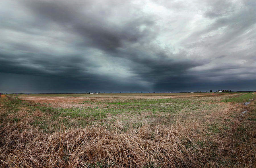 Stormy Crops Photograph by Hadassah Geraci - Fine Art America