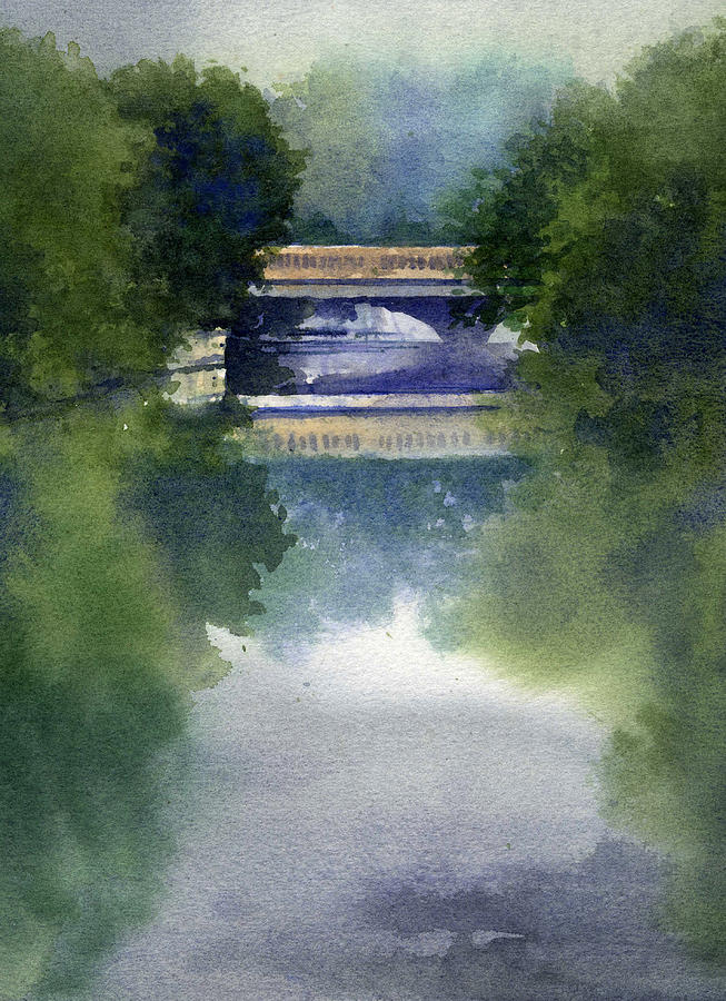Stormy Day on Bridge Road by James Faecke Stormy Day on Bridge Road by James Faecke