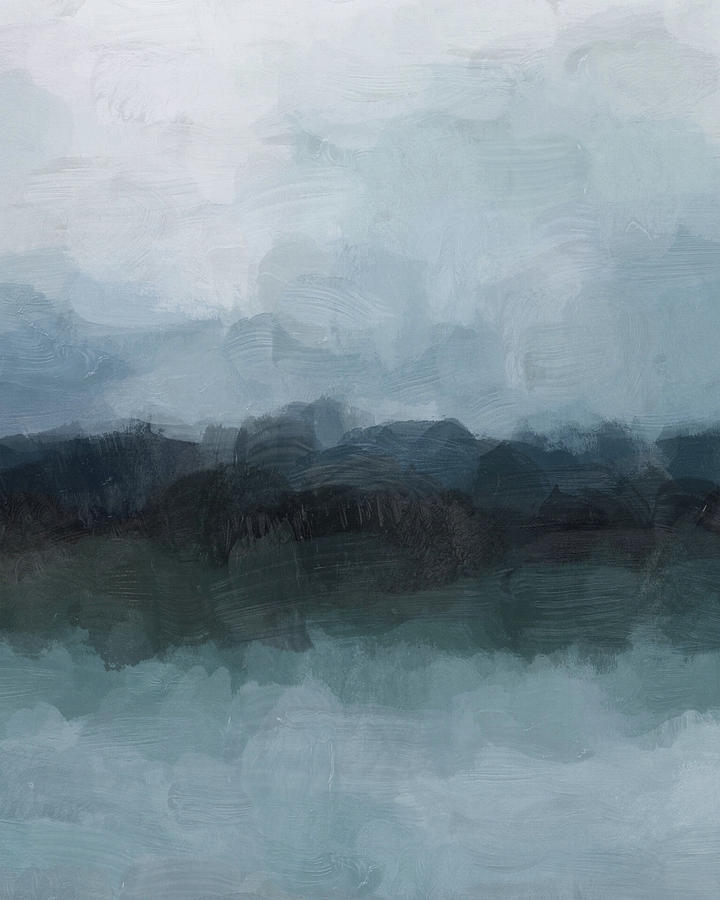 Stormy Day Painting by Rachel Elise