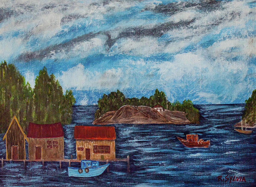 Stormy Day by Randy Sylvia Stormy Day by Randy Sylvia