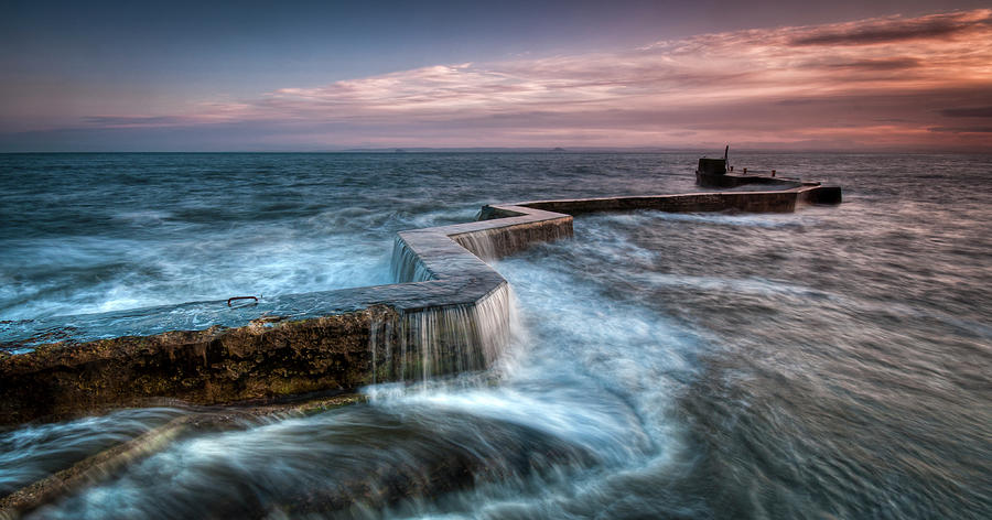 Stormy Day, St Monans Photograph by Jim Gove