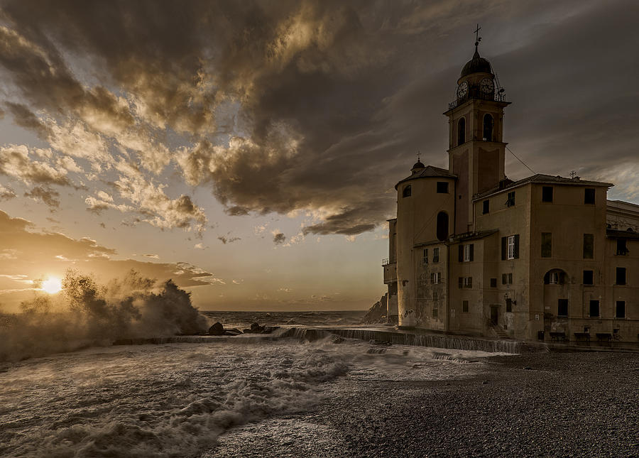Stormy Mood Photograph by Alfredo Bruzzone