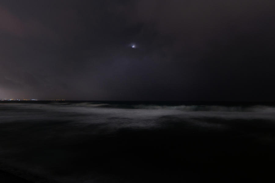 Stormy Night  Photograph by Eric Hafner