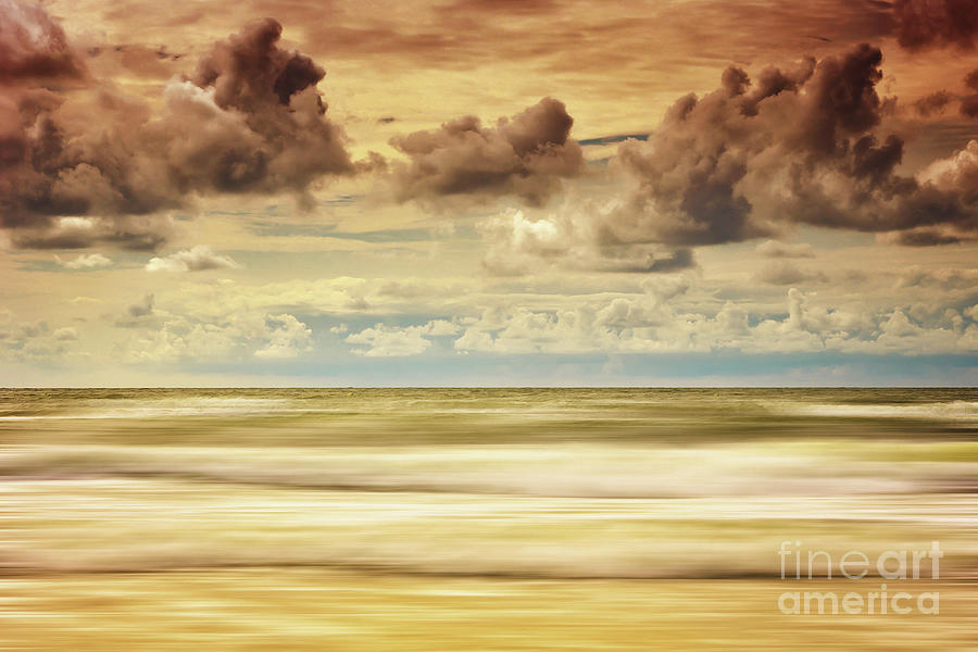 Stormy North Sea by Angela Doelling AD DESIGN Photo and PhotoArt Stormy North Sea by Angela Doelling AD DESIGN Photo and PhotoArt