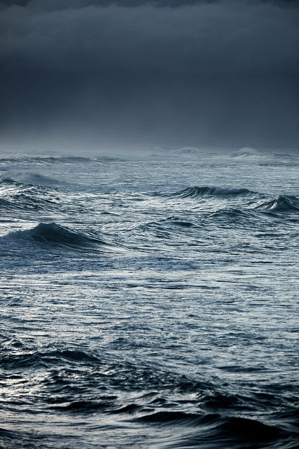 Stormy Ocean Photograph by Dan prat