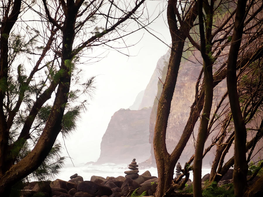 Stormy Pololu Valley Photograph by Christopher Johnson