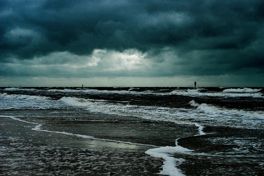 Stormy Seascape Photograph