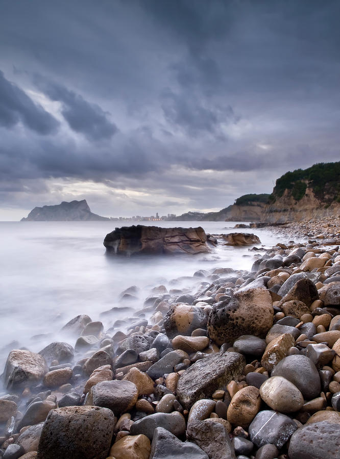 Stormy Seascape Photograph by Juan Vte. Muñoz