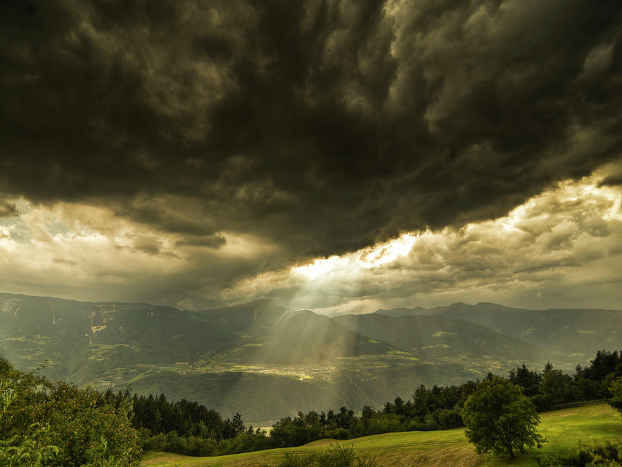 Stormy Sky Photograph by Scacciamosche
