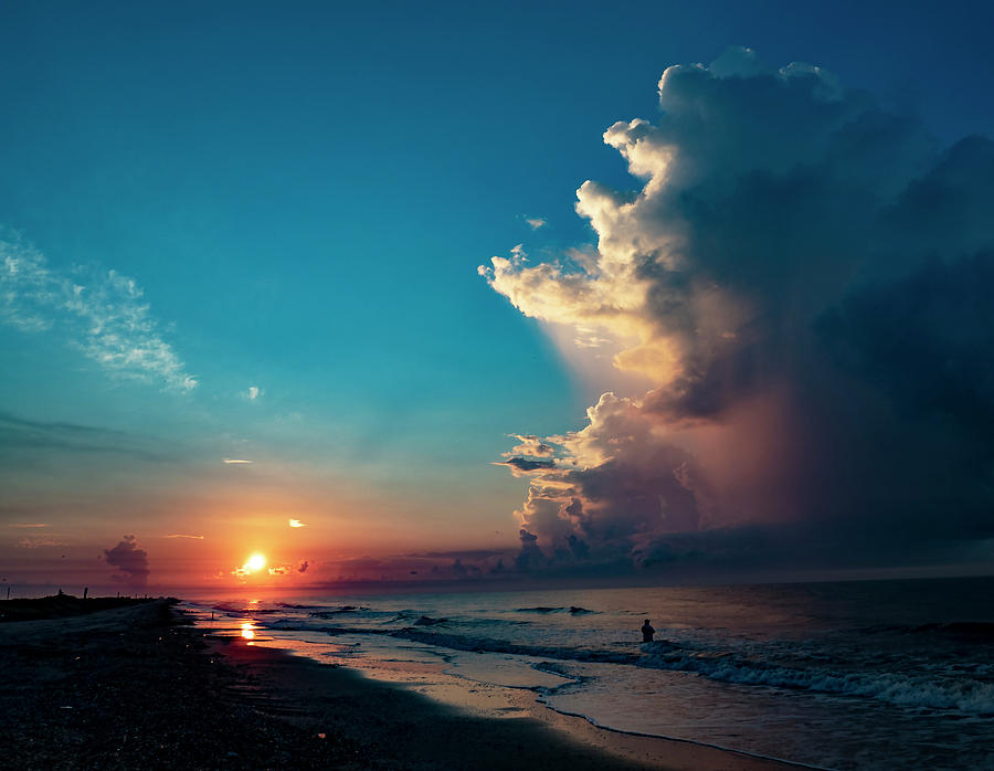 Stormy Sunrise Photograph by Jerry Connally