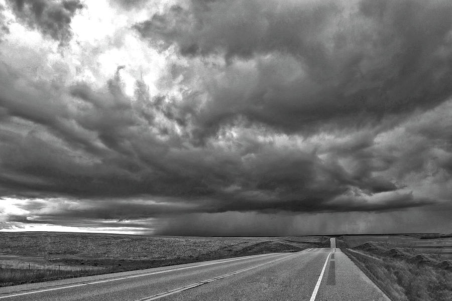 Stormy weather Photograph by Ted Friel - Fine Art America