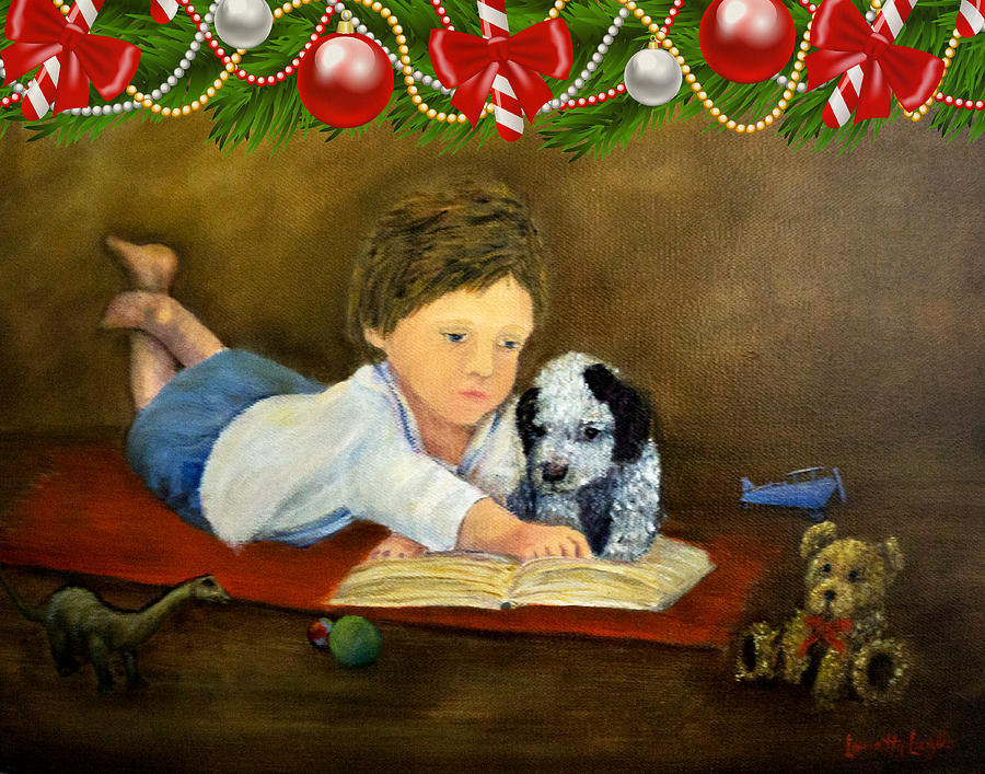 Storybook Card Painting by Loretta Luglio