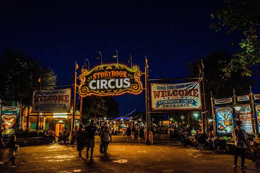 Storybook Circus Photograph by Rodney Lee Williams