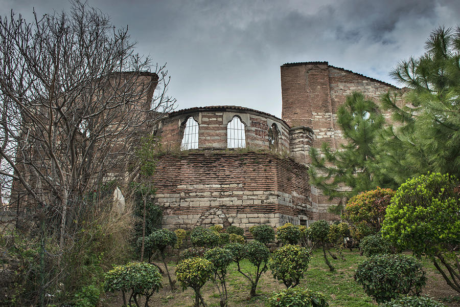 Stoudios Monastery Photograph by Salvator Barki
