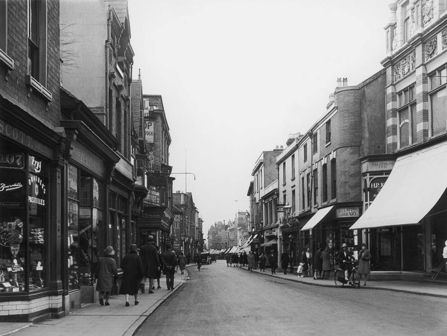 Stourbridge Street Scene Photograph by Herbert Felton
