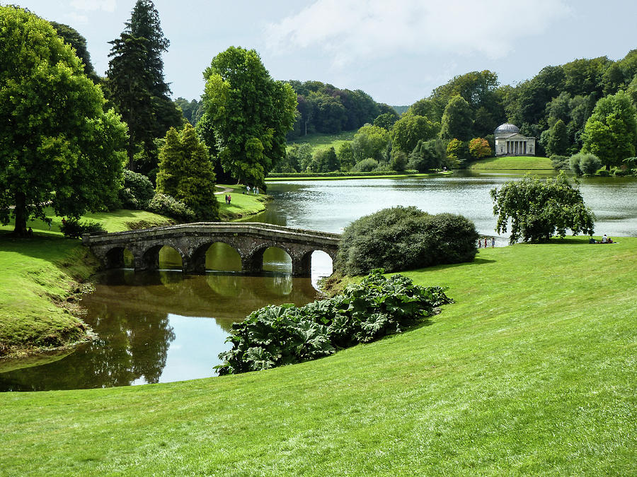 Stourhead, Wiltshire, UK Photograph by Sandie Banni - Fine Art America