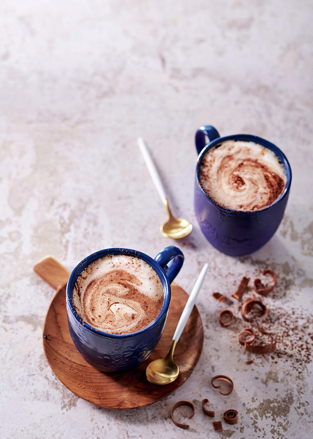 Stout Hot Chocolate Photograph by Great Stock!