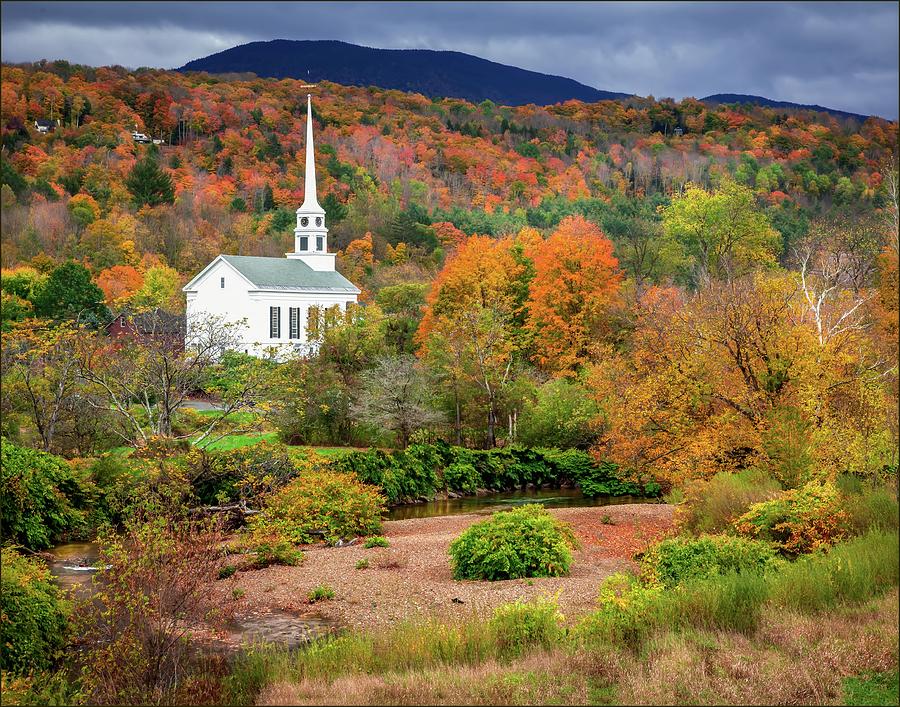 Stowe Vermont Photograph by Harriet Feagin Photography - Fine Art America