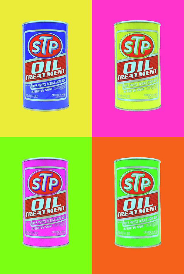 STP Pop Art Digital Art by Roger Lighterness