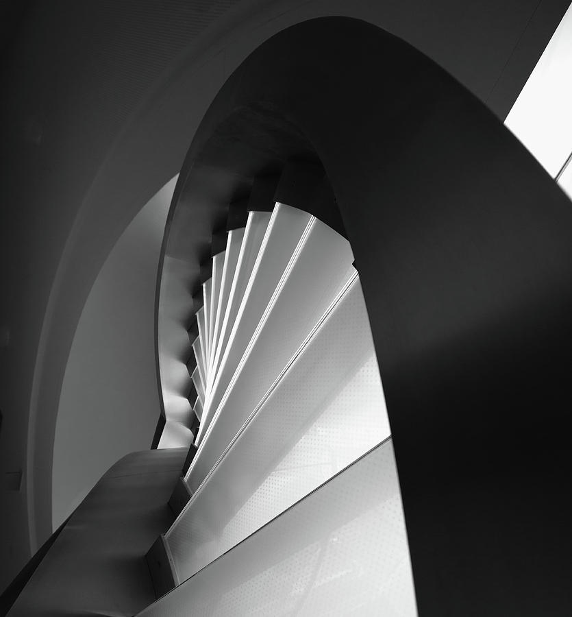Straight And Curves Lines Photograph by Olavo Azevedo