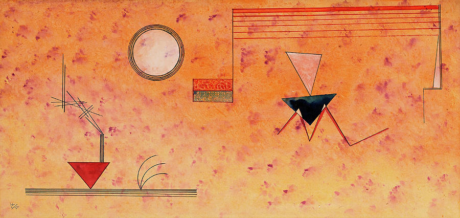 Wassily Kandinsky Painting - Straight And Slanted, 1932 by Wassily Kandinsky