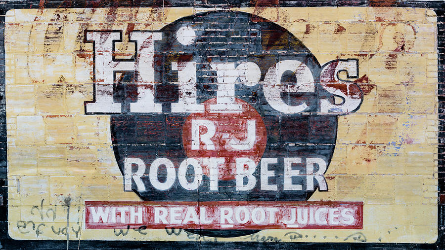 Straight Up Root Beer Photograph