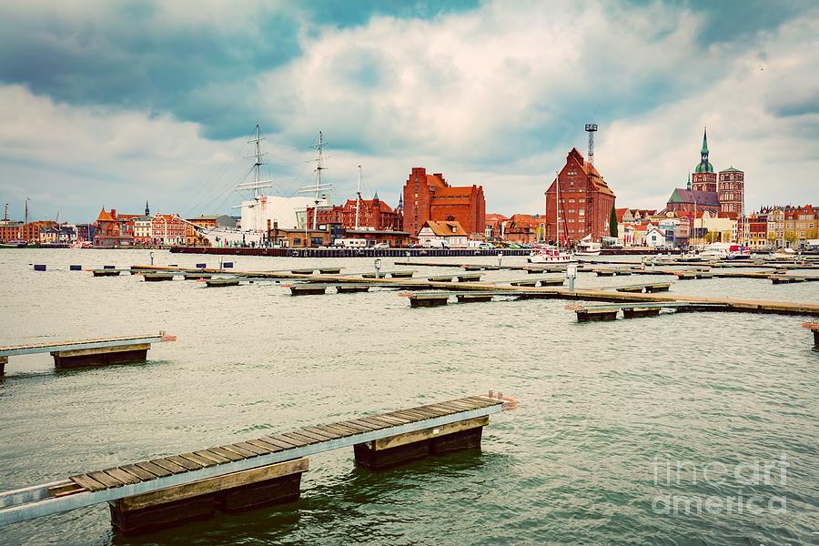 Stralsund, Germany. Old Hanseatic city Photograph by Michal Bednarek