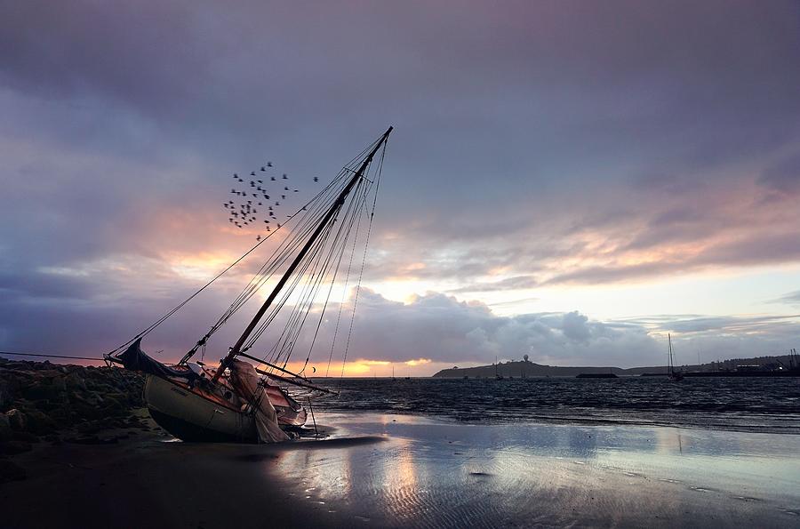 Stranded during the last storm by Peter Thoeny Stranded during the last storm by Peter Thoeny