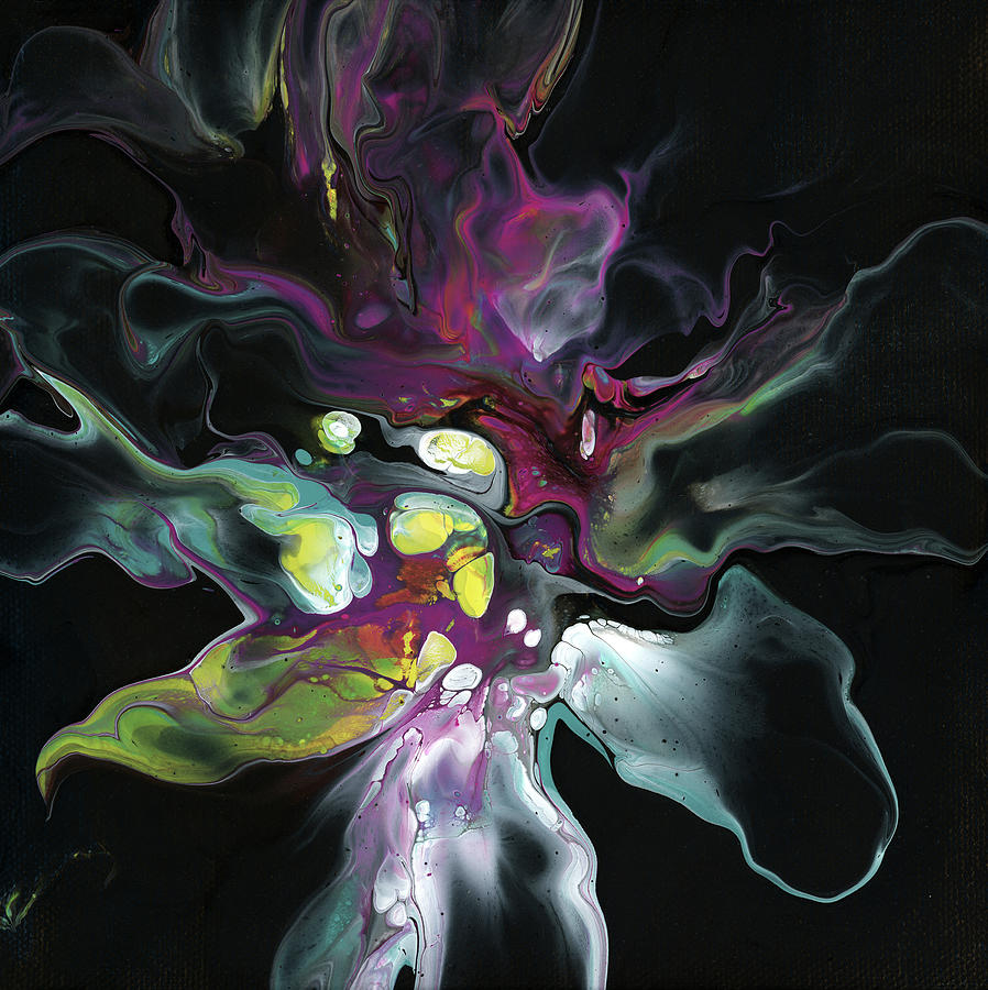 Strange Gravity Painting by KC Pollak - Fine Art America