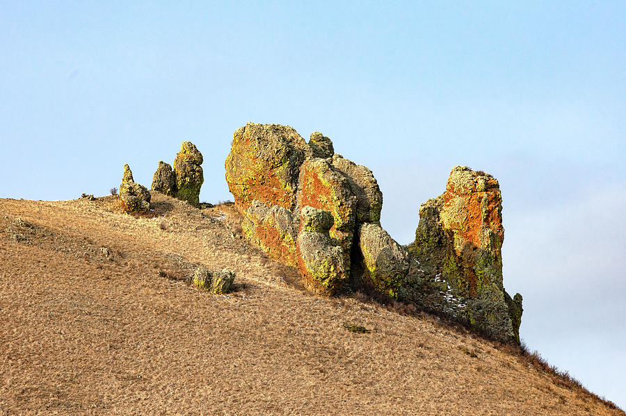 Strange Rock Formation Photograph by Todd Klassy