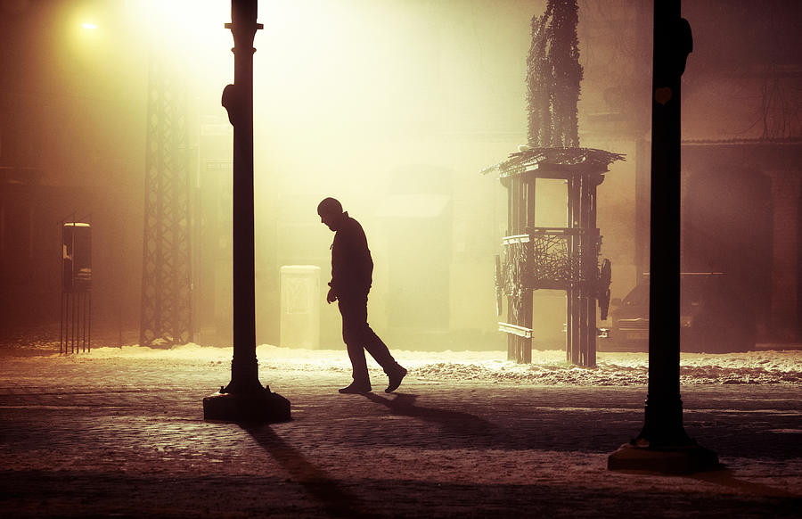 Stranger In The Night Photograph by Jevgenij Scolokov