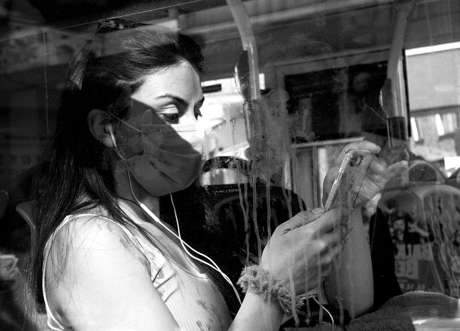 Stranger In Transit Photograph by Esra Belgin