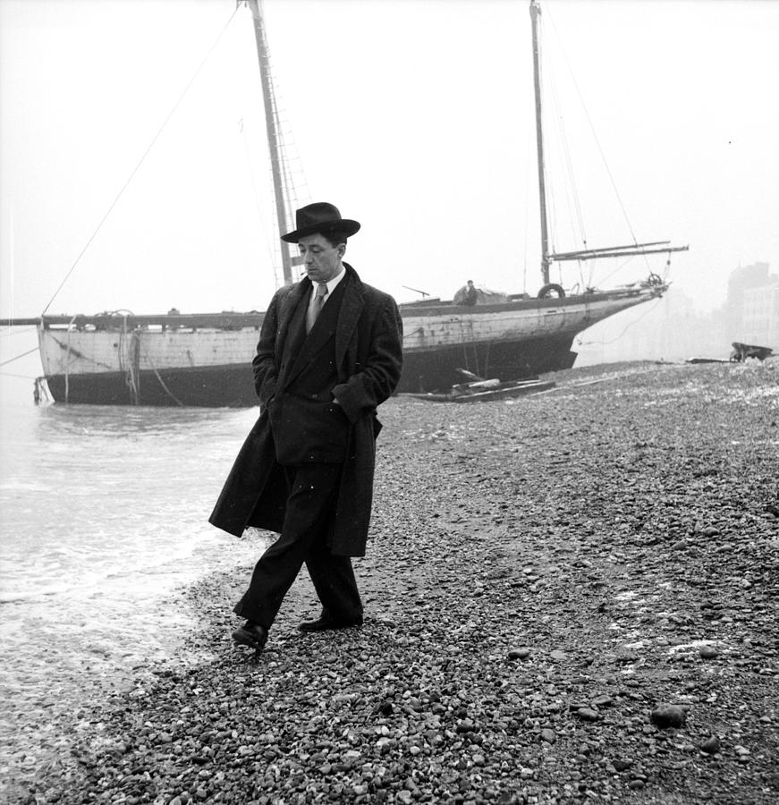 Stranger On The Shore Photograph by Thurston Hopkins