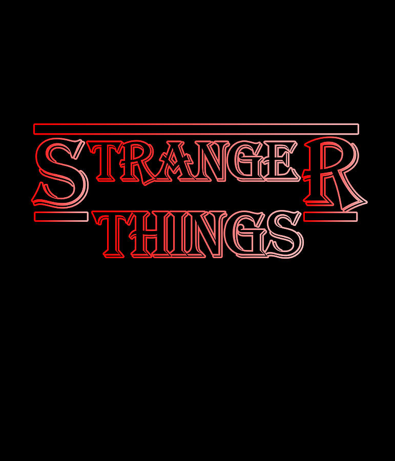 Stranger Things - Life Quote Digital Art by Siva Ganesh | Pixels