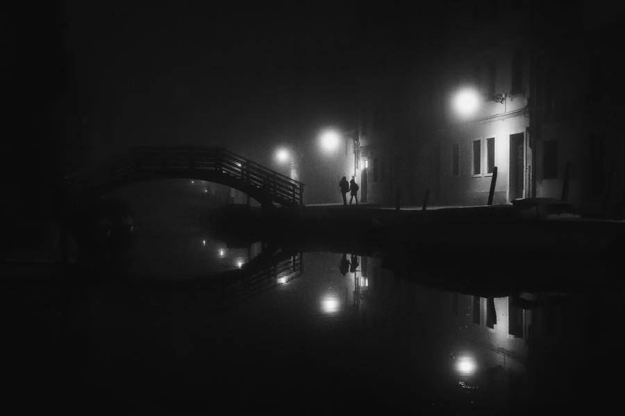 Strangers Photograph - Strangers In The Night by Carmen G.