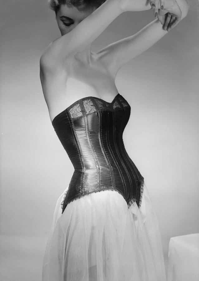 Strapless Basque Photograph by Chaloner Woods