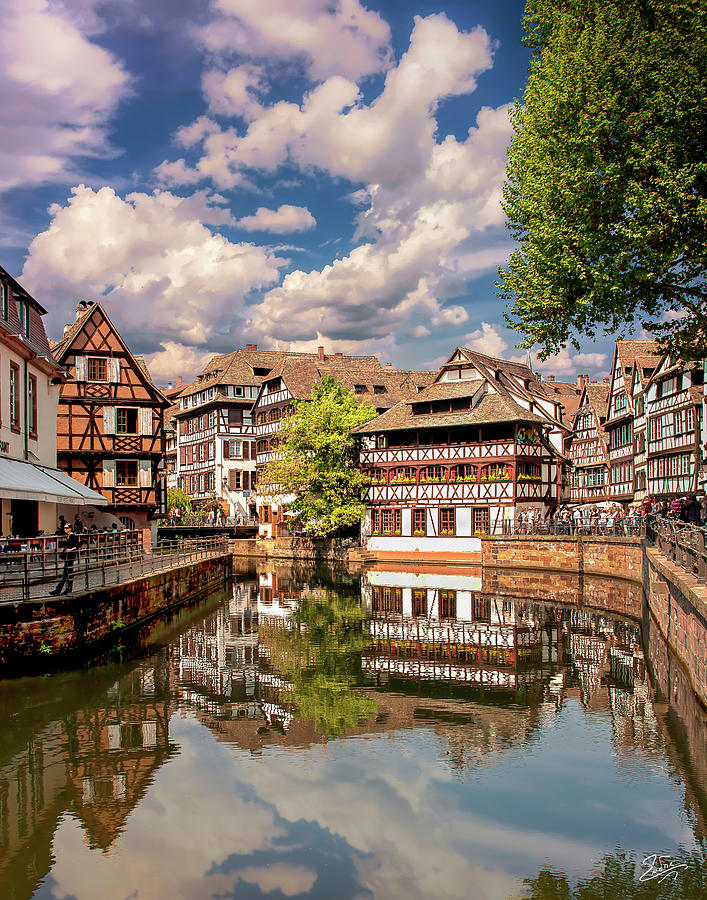 Strasbourg Center Photograph by Endre Balogh Strasbourg Center Photograph by Endre Balogh
