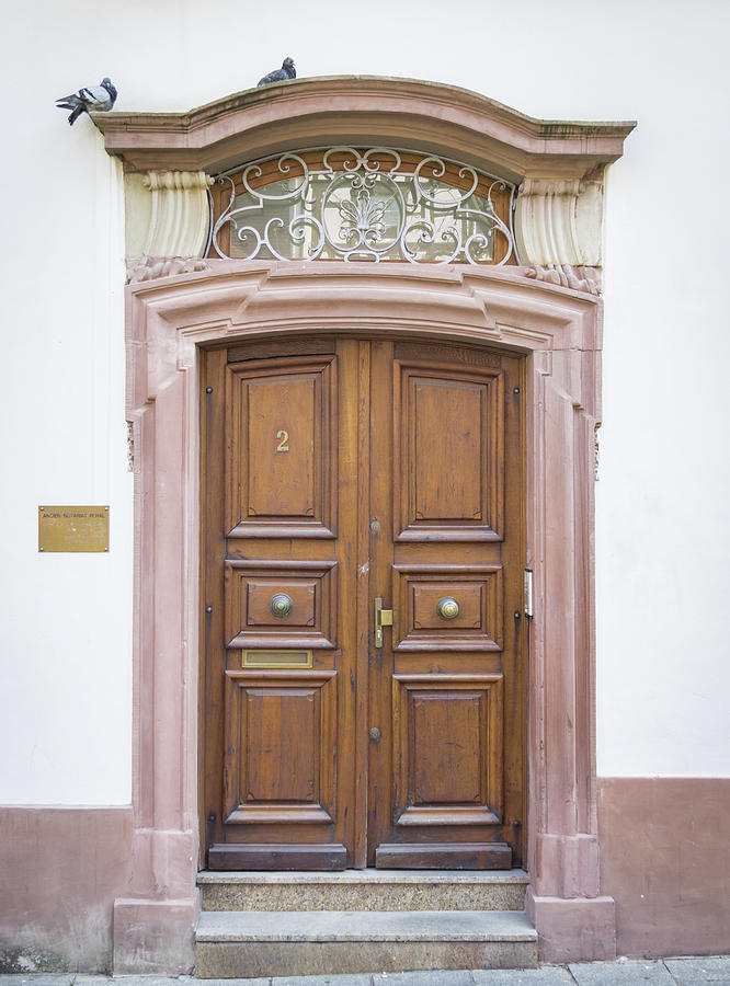 Strasbourg Door 12 Photograph by Teresa Mucha