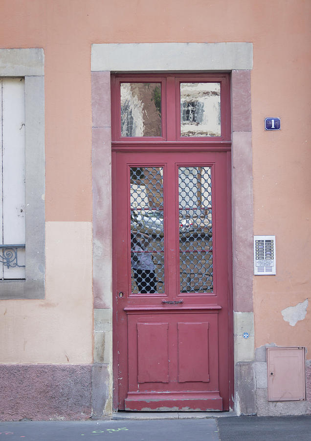 Strasbourg Door 16 Photograph by Teresa Mucha - Fine Art America