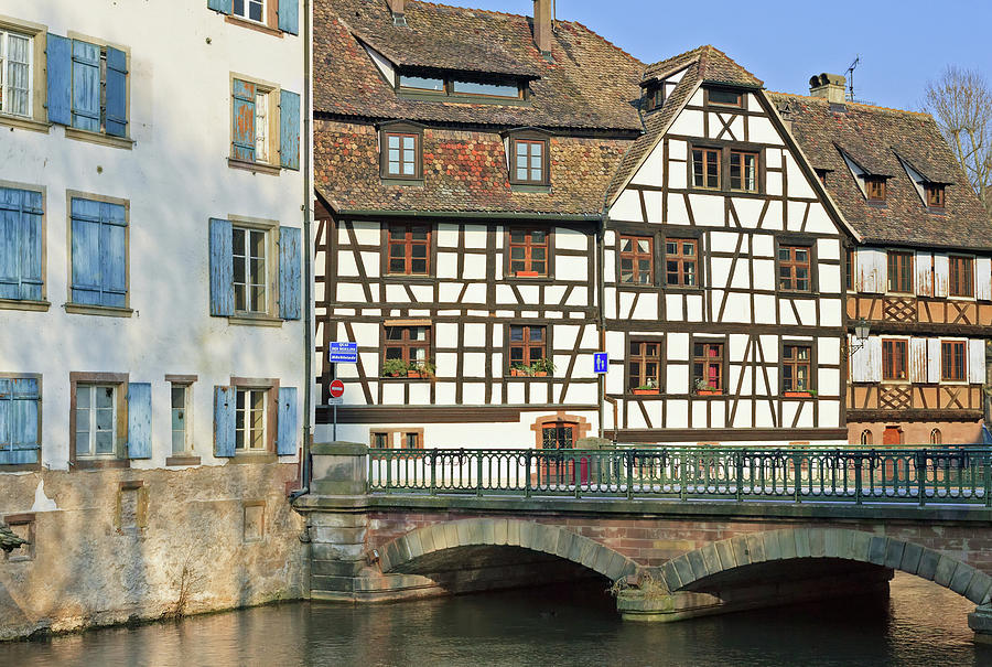 Strasbourg - Picturesque Scene In The Photograph by Tree4two