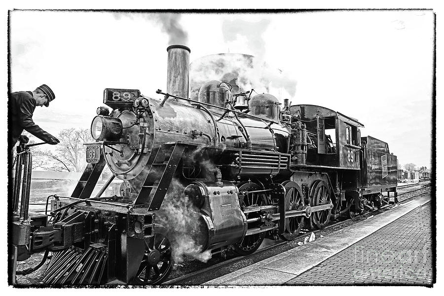 Strasburg Railroad PA 27 Photograph by Jack Paolini