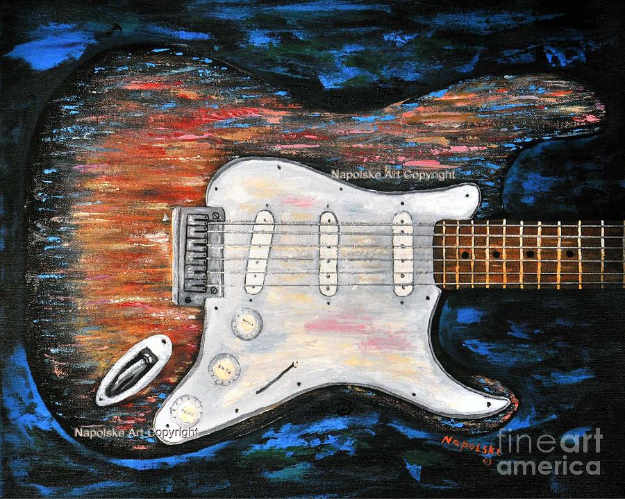 Strat 3 by Barney Napolske Strat 3 by Barney Napolske