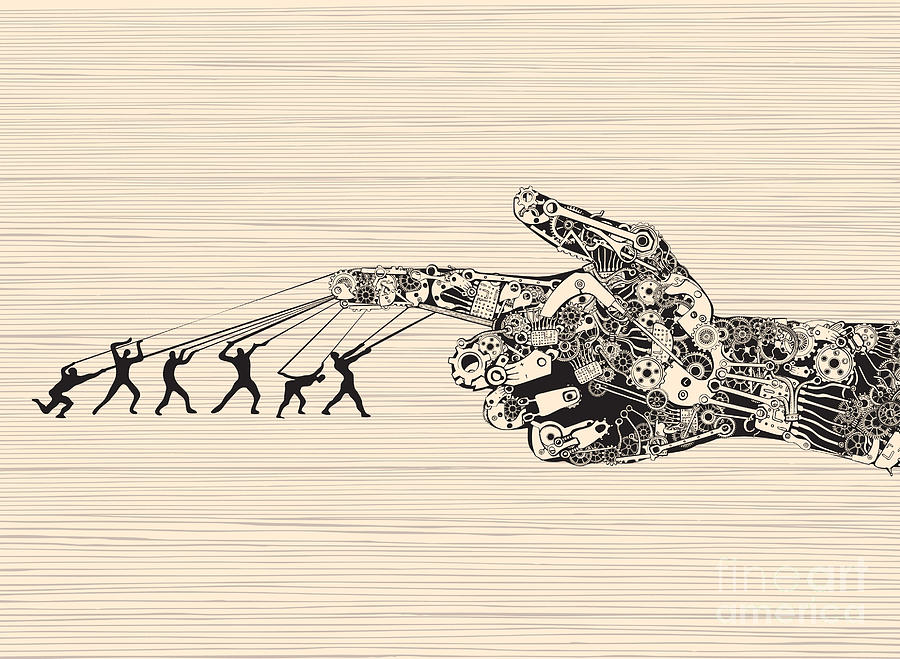 Labouring Digital Art - Strategy Behind The Right Direction by Ryger Labouring Digital Art - Strategy Behind The Right Direction by Ryger