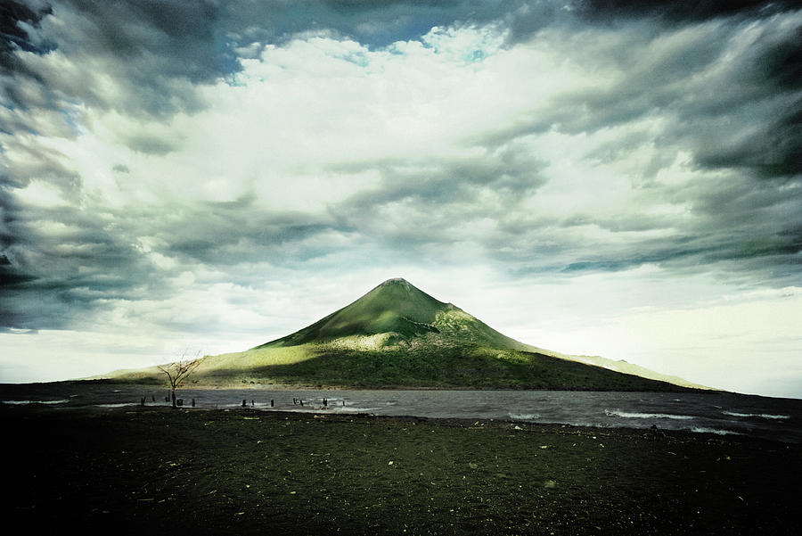 Nature Photograph - Stratovolcano In Nicaragua by Photography By Escobar Studios