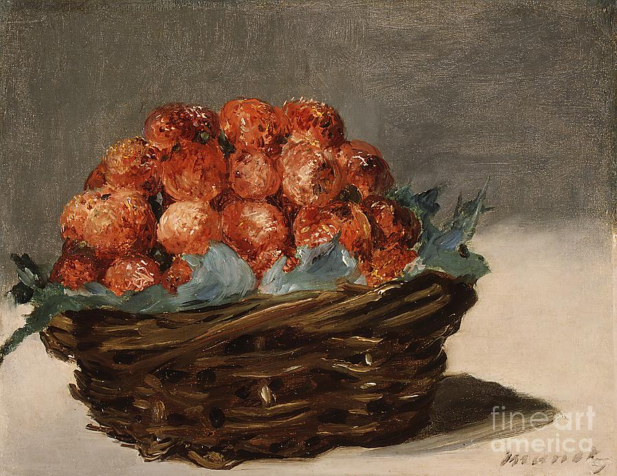 Strawberries Drawing by Heritage Images Strawberries Drawing by Heritage Images