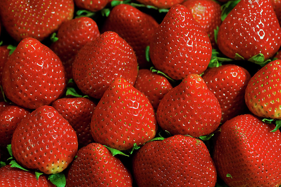 Strawberry Cliche Photograph by By Ken Ilio