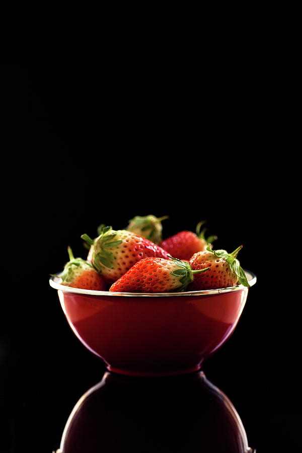 Strawberry Photograph by Feryersan